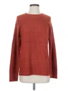 Vero Moda Pullover Sweater In Brown