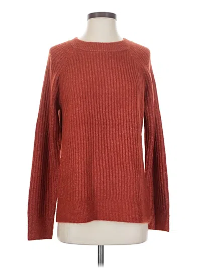 Vero Moda Pullover Sweater In Brown
