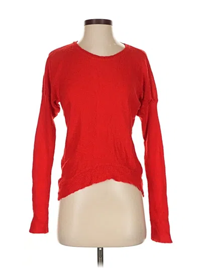 Pre-owned Vero Moda Pullover Sweater In Red