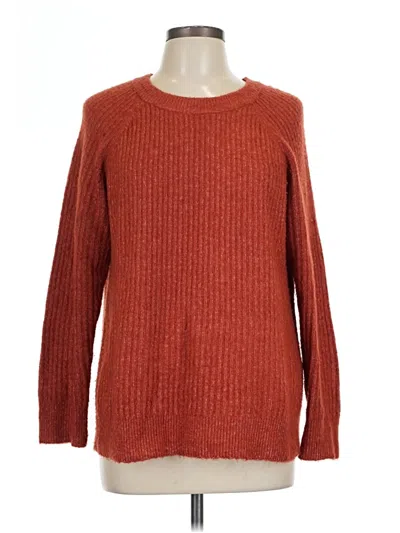 Pre-owned Vero Moda Pullover Sweater In Red