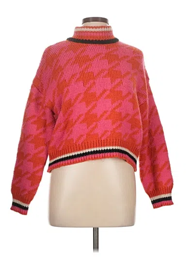Pre-owned Vero Moda Pullover Sweater In Red