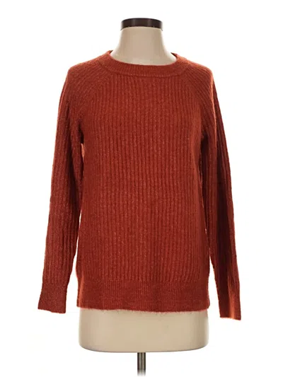 Pre-owned Vero Moda Pullover Sweater In Red
