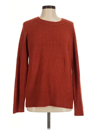Pre-owned Vero Moda Pullover Sweater In Red