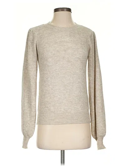 Pre-owned Vero Moda Pullover Sweater In Tan