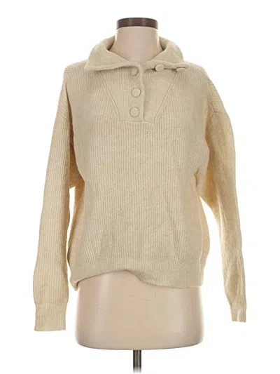 Pre-owned Vero Moda Pullover Sweater In Tan