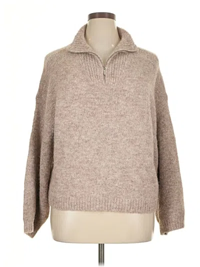 Pre-owned Vero Moda Pullover Sweater In Tan