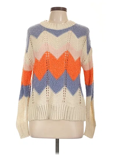 Pre-owned Vero Moda Pullover Sweater In Tan