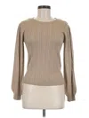 Vero Moda Pullover Sweater In Tan