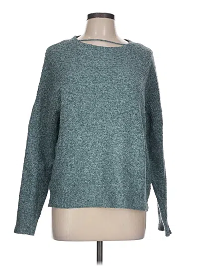 Pre-owned Vero Moda Pullover Sweater In Teal