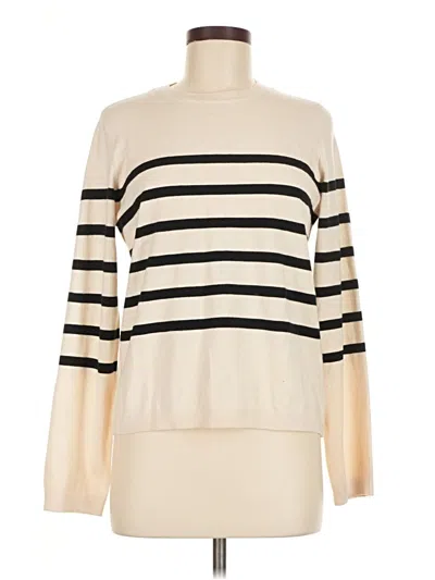 Pre-owned Vero Moda Pullover Sweater In White
