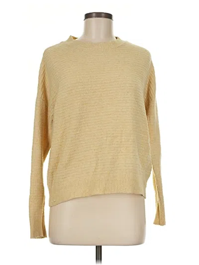 Pre-owned Vero Moda Pullover Sweater In Yellow