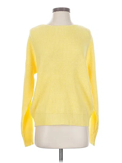 Pre-owned Vero Moda Pullover Sweater In Yellow