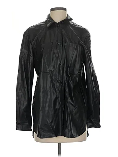 Pre-owned Vero Moda Raincoat In Black