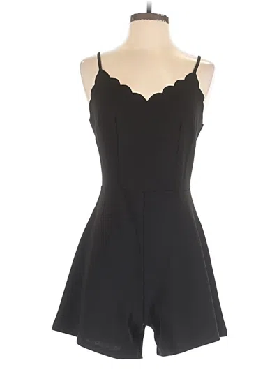 Pre-owned Vero Moda Romper In Black