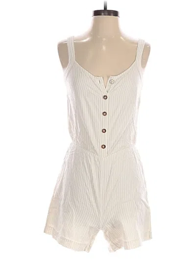 Pre-owned Vero Moda Romper In Ivory