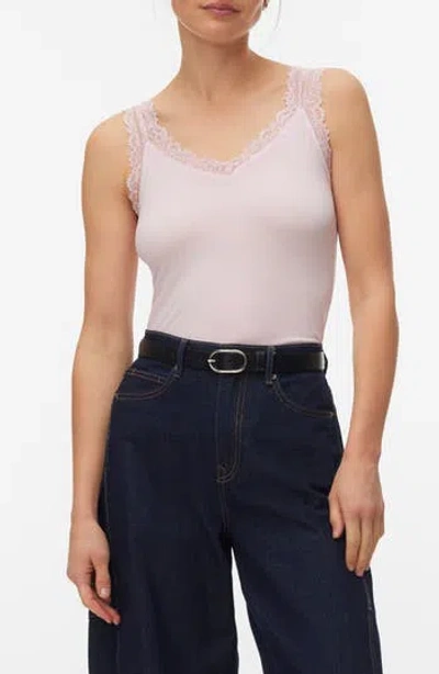 Vero Moda Rosa Lace Trim Tank