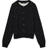 Vero Moda Saba Dot Print Cardigan In Animal Print