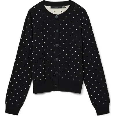 Vero Moda Saba Dot Print Cardigan