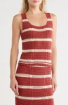 Vero Moda Sardinia Stripe Cotton Sweater Tank