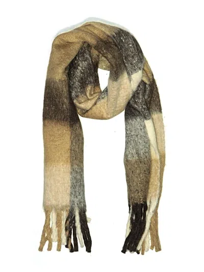 Vero Moda Scarf In Brown