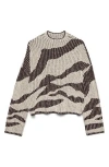 Vero Moda Scorpio Jacquard Pullover Sweater
