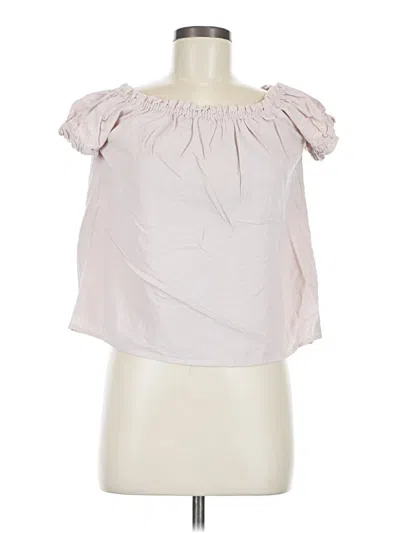 Pre-owned Vero Moda Short Sleeve Blouse In Pink