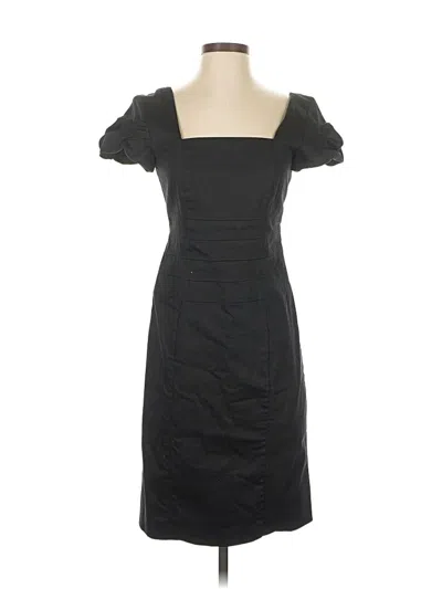 Pre-owned Vero Moda Short Sleeve Top Black Sweetheart Neckline Tops