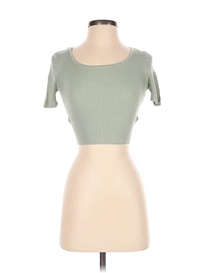 Pre-owned Vero Moda Short Sleeve T-shirt In Green