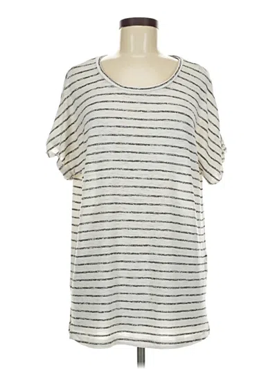 Pre-owned Vero Moda Short Sleeve T-shirt In Silver