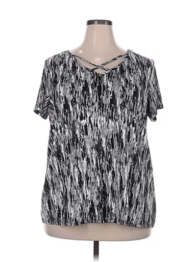 Pre-owned Vero Moda Short Sleeve T-shirt In Silver