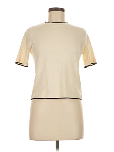 Pre-owned Vero Moda Short Sleeve Turtleneck In Brown