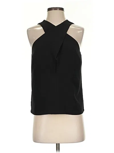 Pre-owned Vero Moda Sleeveless Blouse In Black