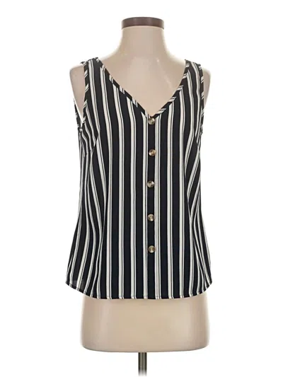 Pre-owned Vero Moda Sleeveless Blouse In Black