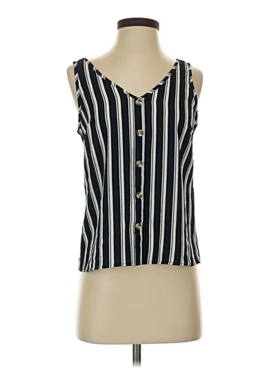 Pre-owned Vero Moda Sleeveless Blouse In Black