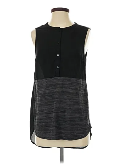 Pre-owned Vero Moda Sleeveless Blouse In Black