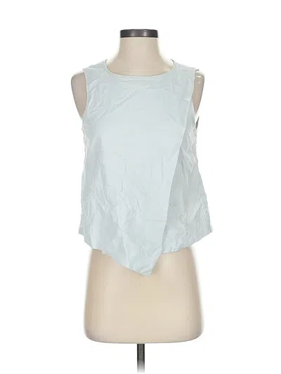 Pre-owned Vero Moda Sleeveless Blouse In Blue