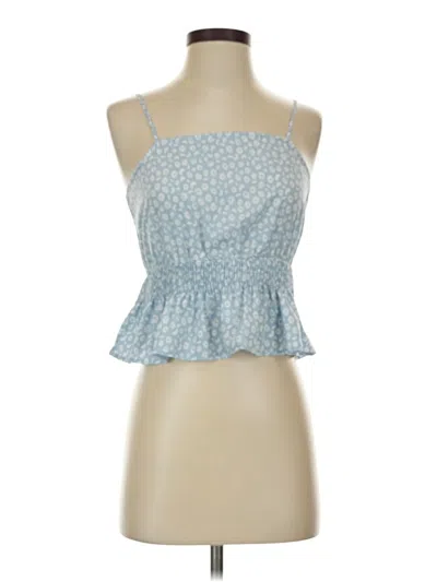 Pre-owned Vero Moda Sleeveless Blouse In Blue