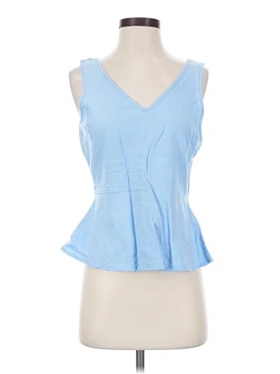 Pre-owned Vero Moda Sleeveless Blouse In Blue