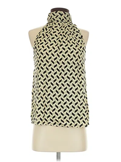 Pre-owned Vero Moda Sleeveless Blouse In Ivory