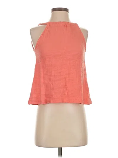 Pre-owned Vero Moda Sleeveless Blouse In Orange