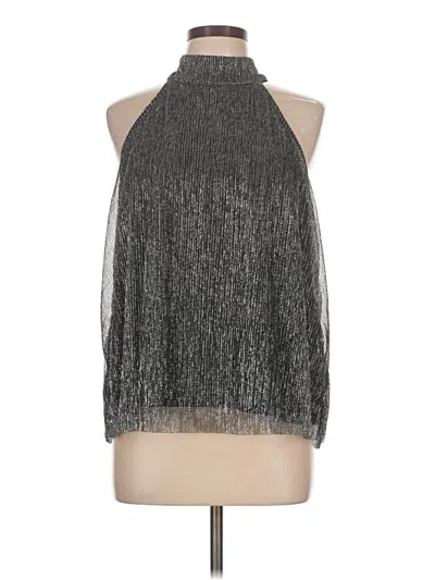 Vero Moda Sleeveless Blouse In Silver