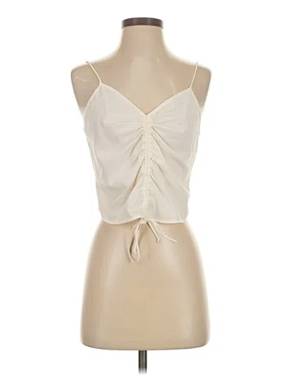 Pre-owned Vero Moda Sleeveless Blouse In White