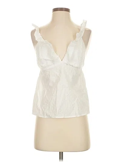 Vero Moda Sleeveless Blouse In White