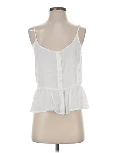 Pre-owned Vero Moda Sleeveless Blouse In White