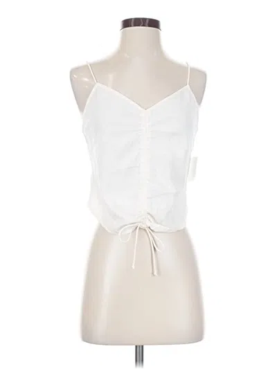 Pre-owned Vero Moda Sleeveless Blouse In White