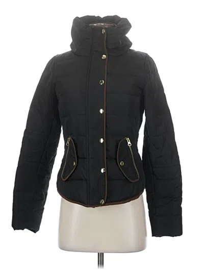 Pre-owned Vero Moda Snow Jacket In Black