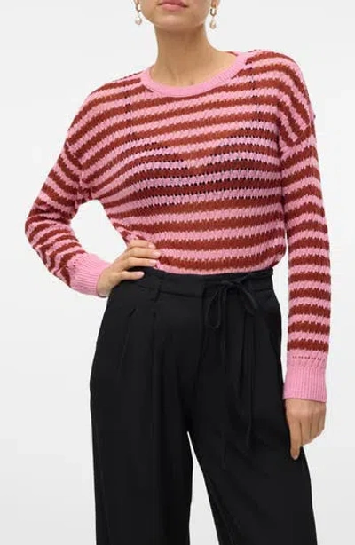 Vero Moda Spring Long Sleeve Crew Sweater