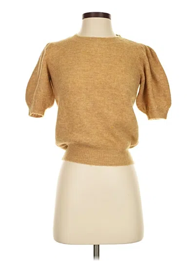 Pre-owned Vero Moda Sweater Vest In Tan