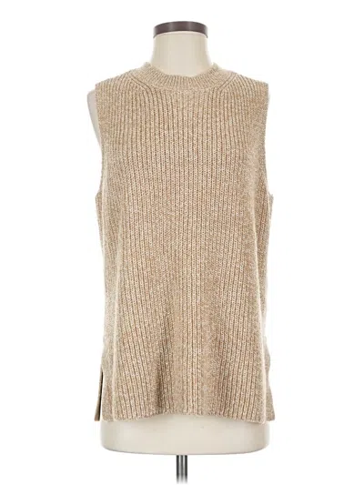 Pre-owned Vero Moda Sweater Vest In Tan