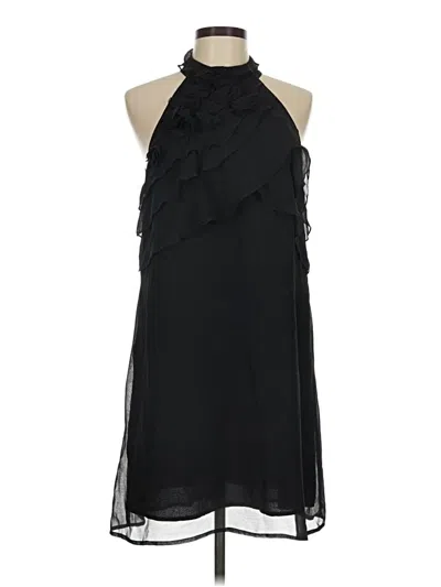 Pre-owned Vero Moda Tank Top Black Halter Neckline Tops